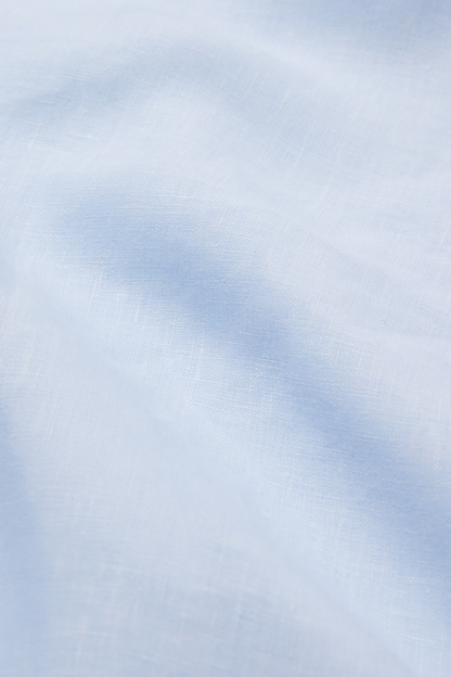 Linen Holiday Signature Shirt Sky