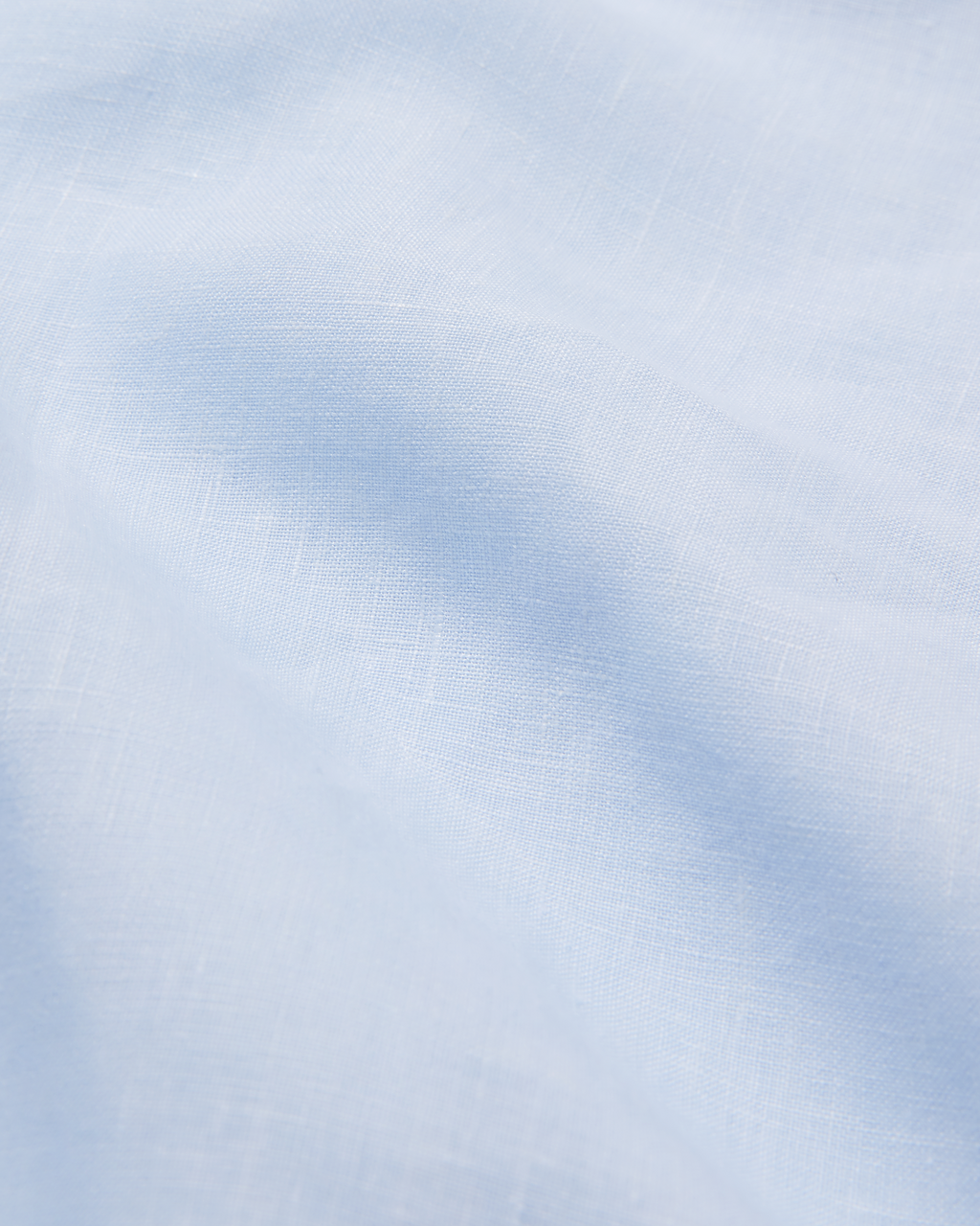 Linen Grandpa Shirt Sky