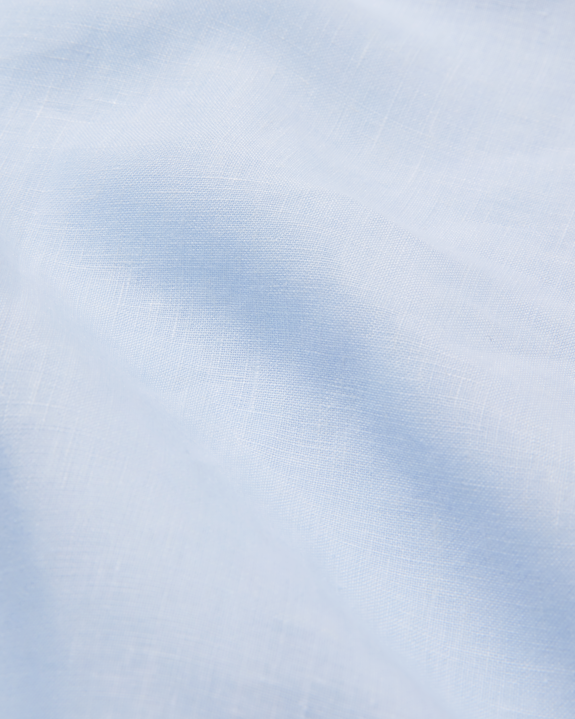 Linen Grandpa Shirt Sky