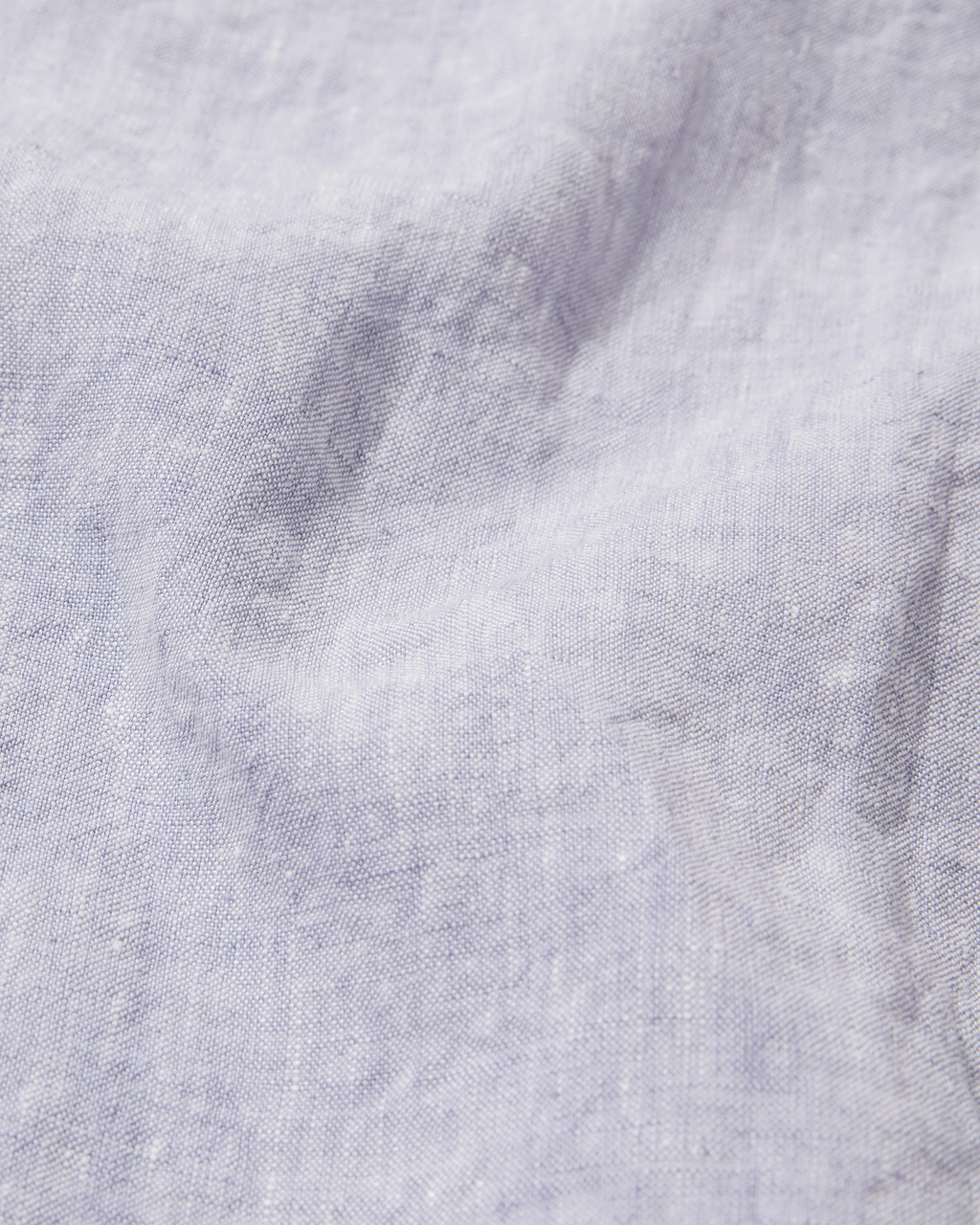 Linen Long Sleeve Utility Overshirt Thistle