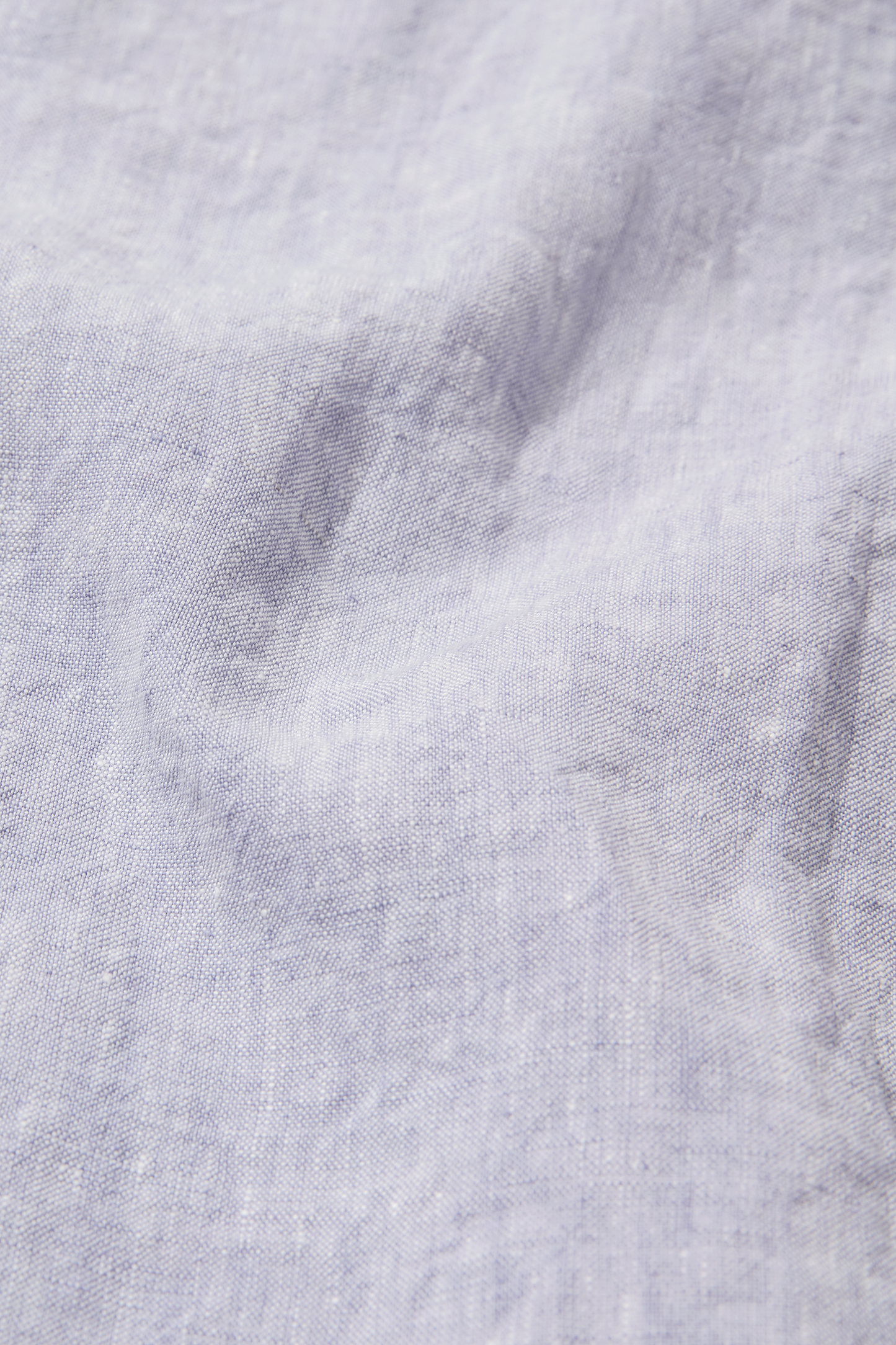 Linen Long Sleeve Utility Overshirt Thistle