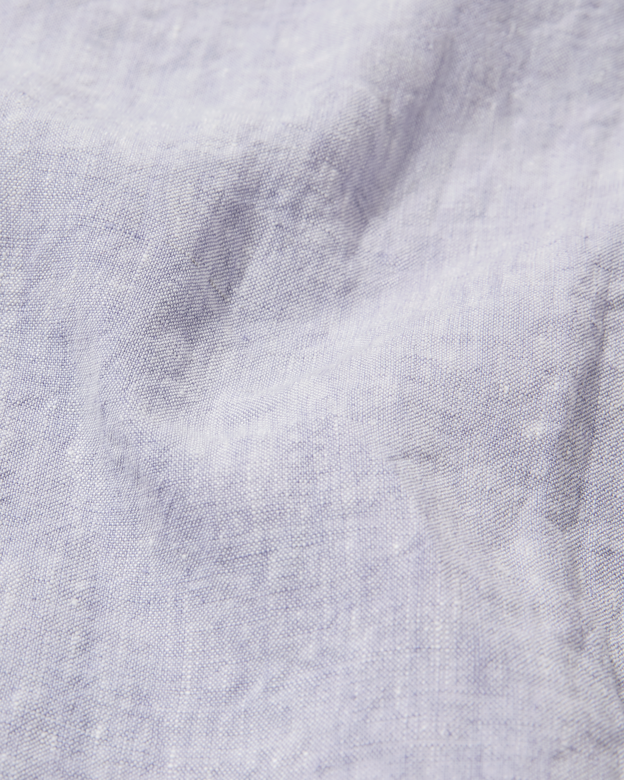 Linen Long Sleeve Utility Overshirt Thistle