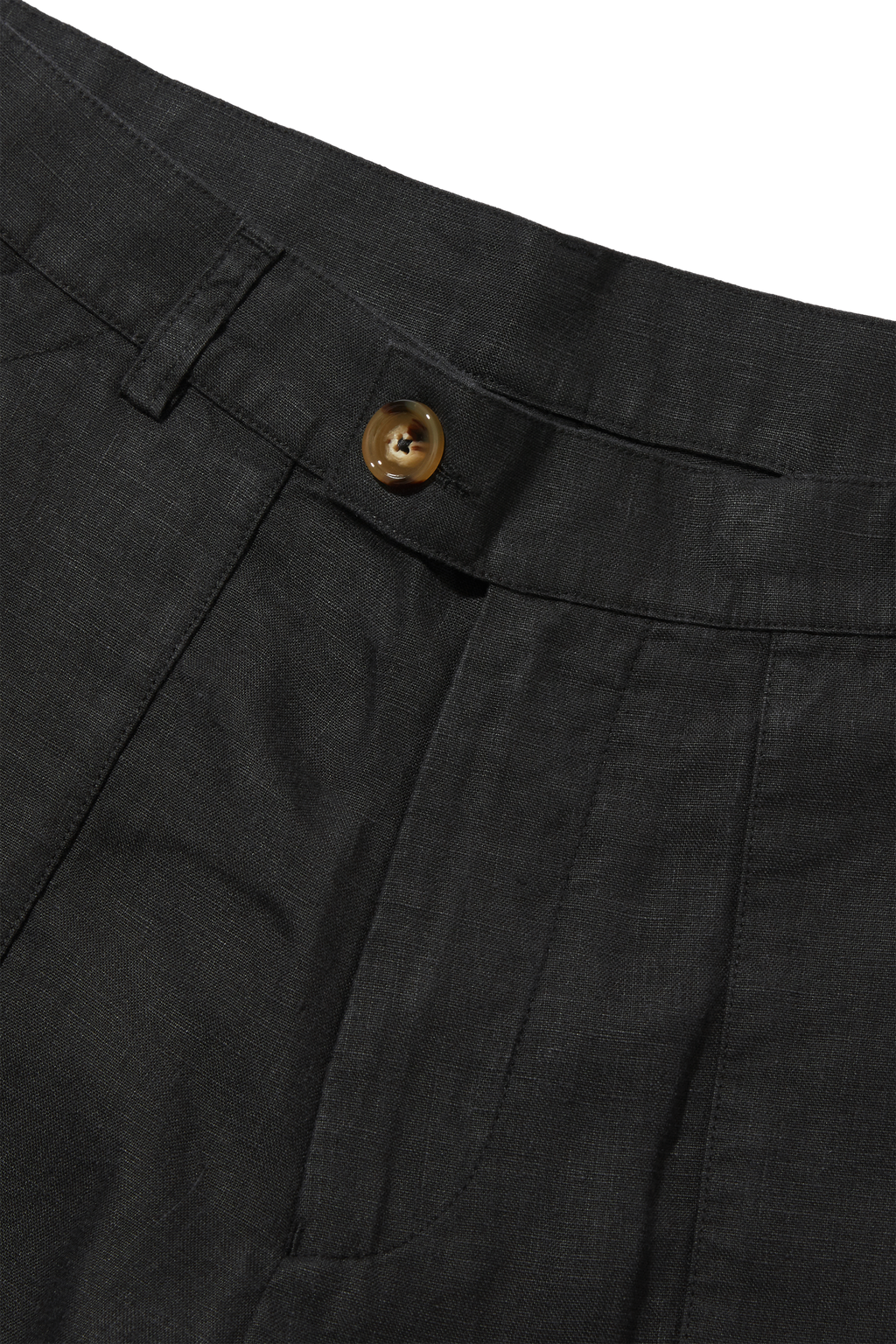 Patch Pocket Shorts Black