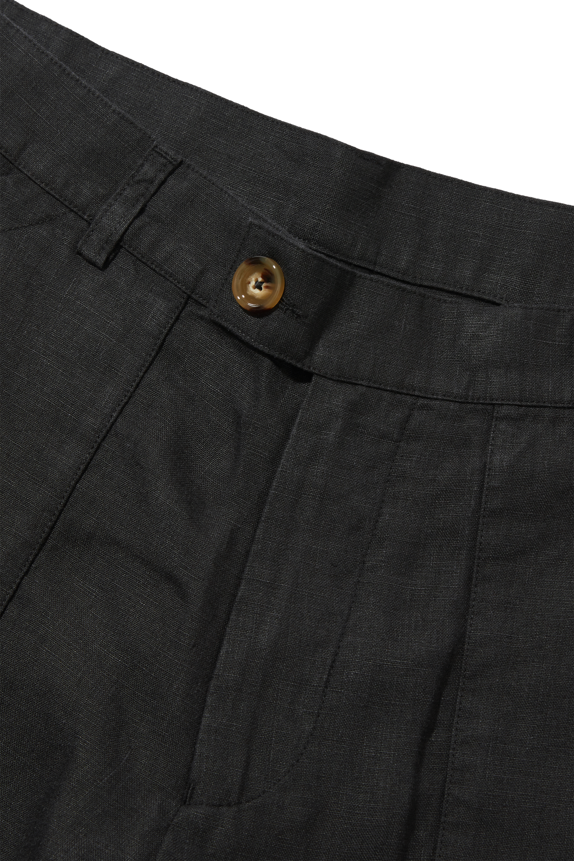 Patch Pocket Shorts Black