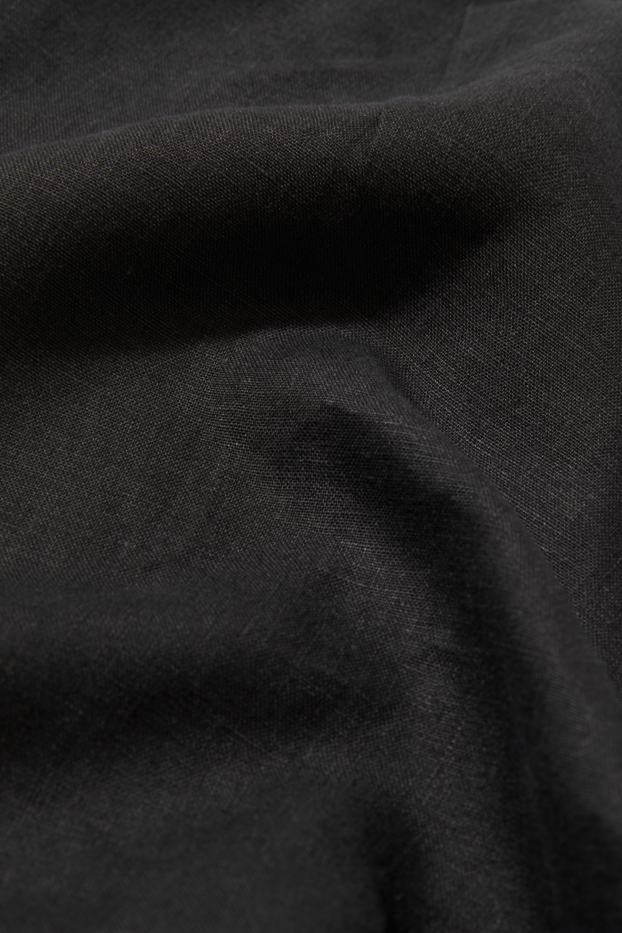 Patch Pocket Shorts Black