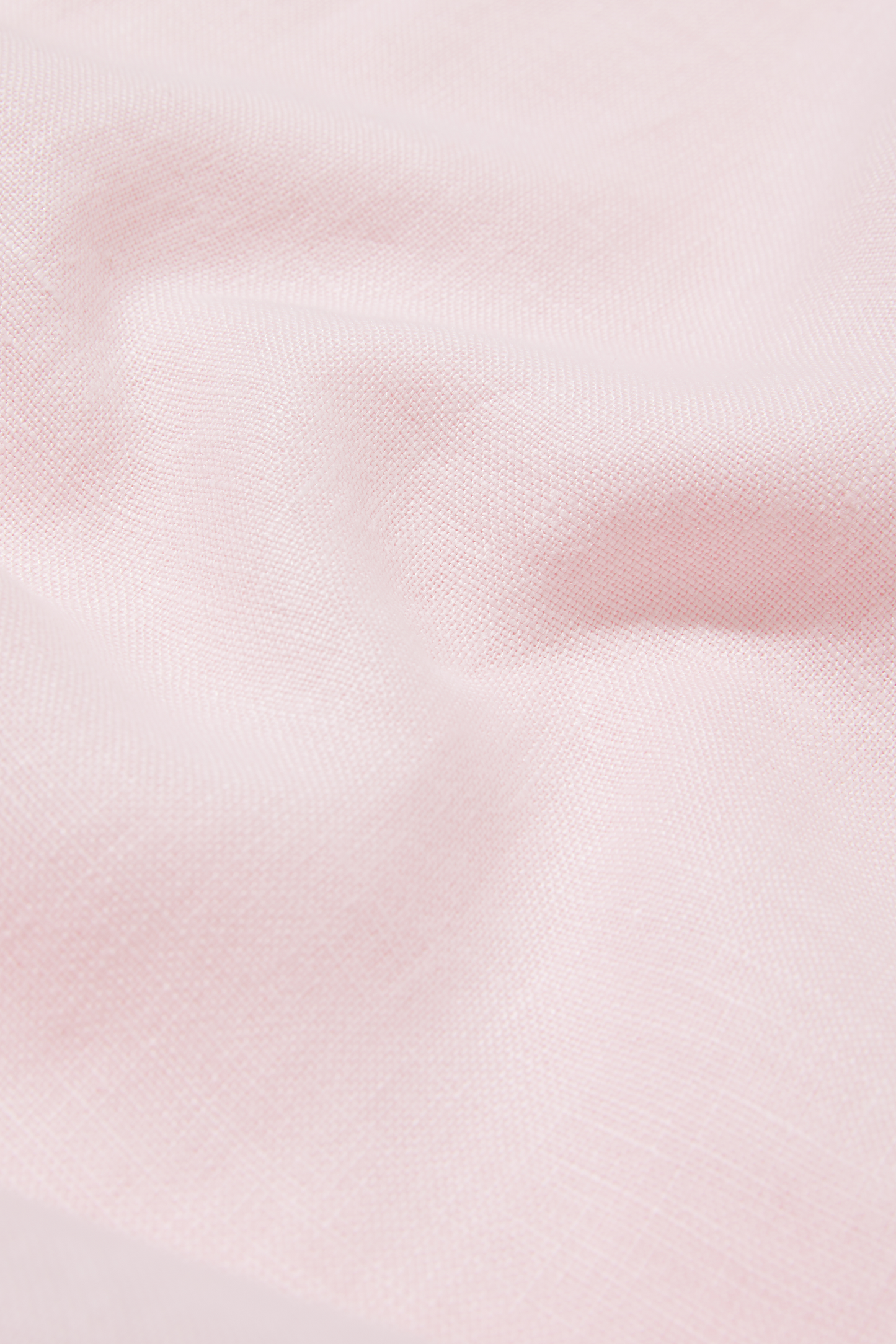 Linen Short Sleeve Smock Rose