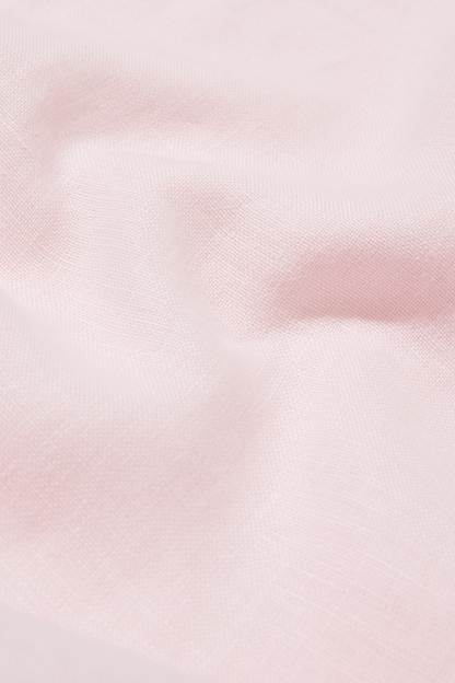 Linen Short Sleeve Smock Rose