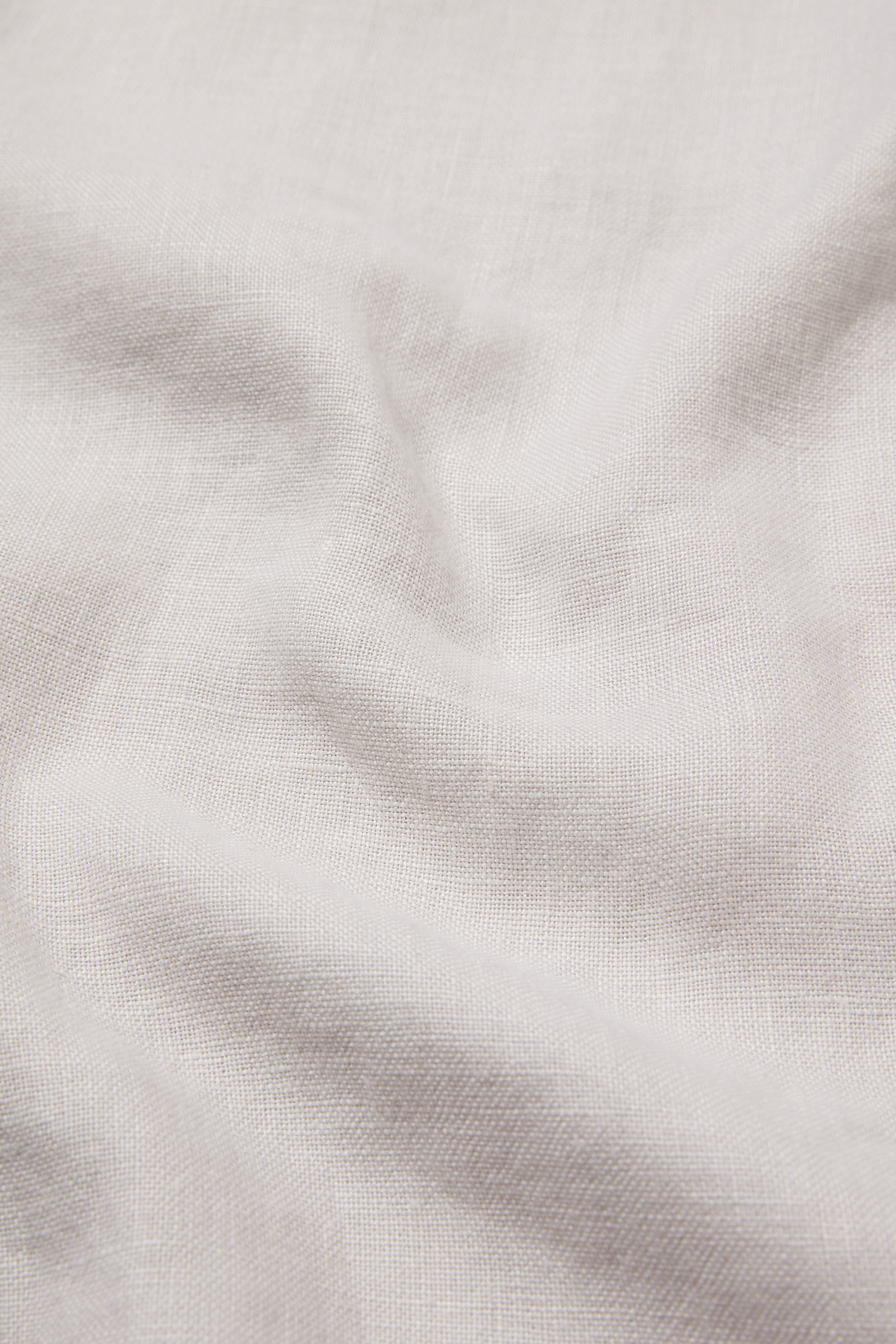 Linen Short Sleeve Utility Grandpa Parchment