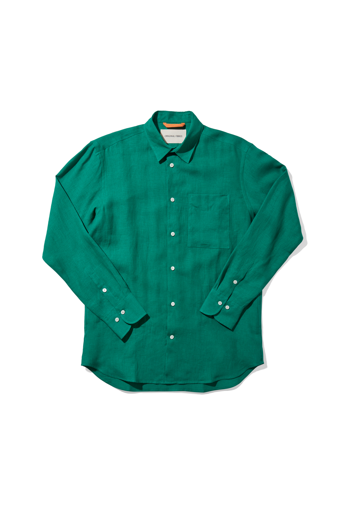 Lightweight Linen Holiday Signature Green