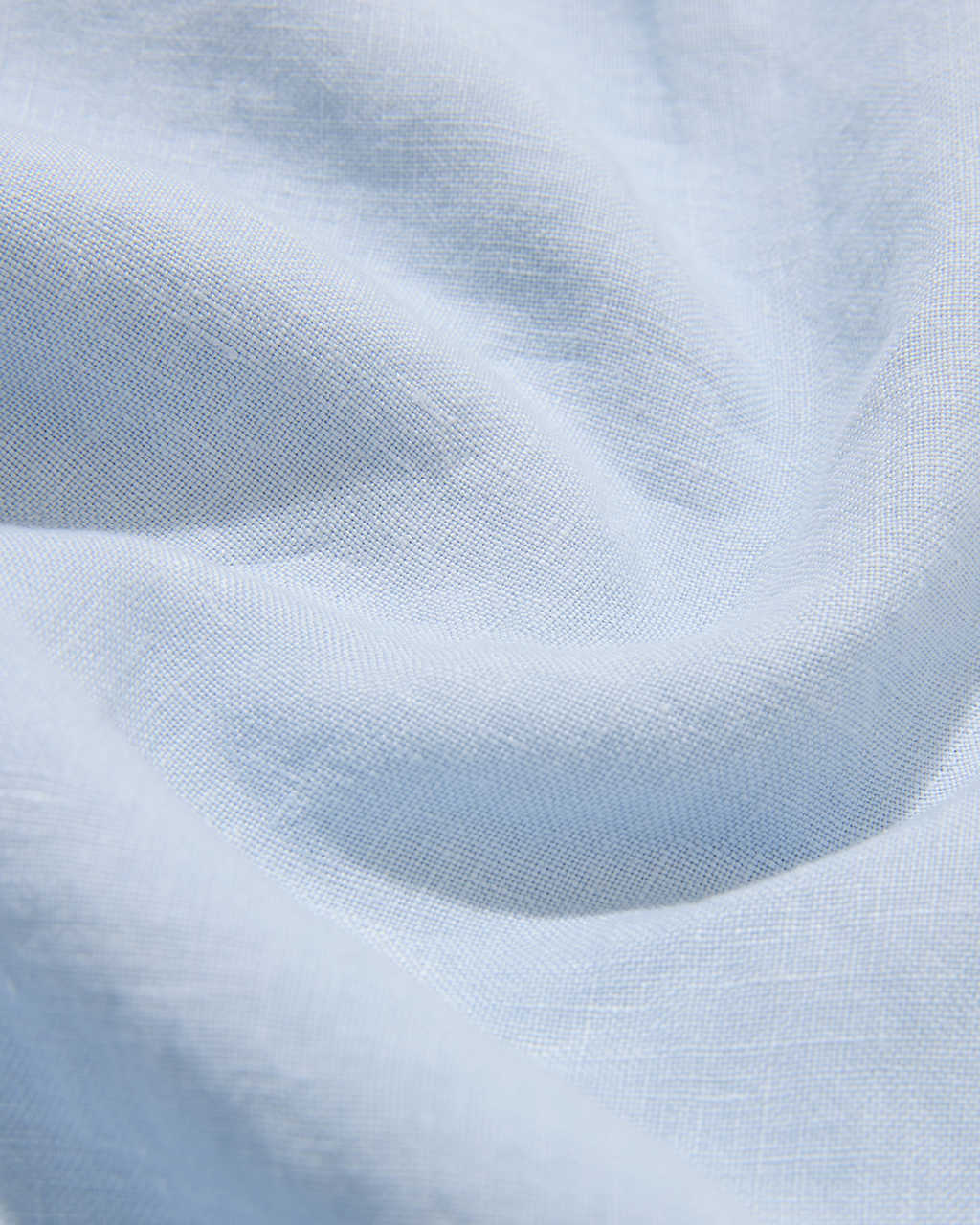 Linen Signature Shirt Sky Blue
