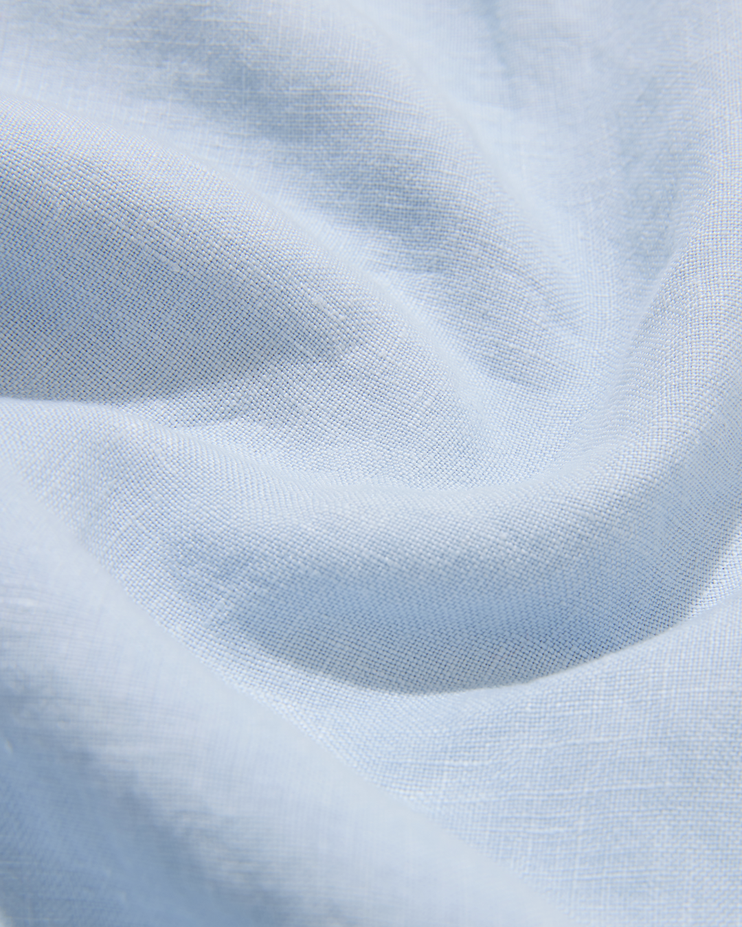 Linen Signature Shirt Sky Blue