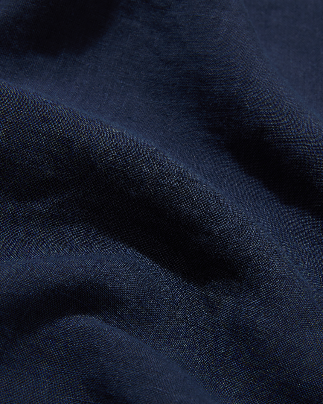 Linen Signature Shirt Soft Navy