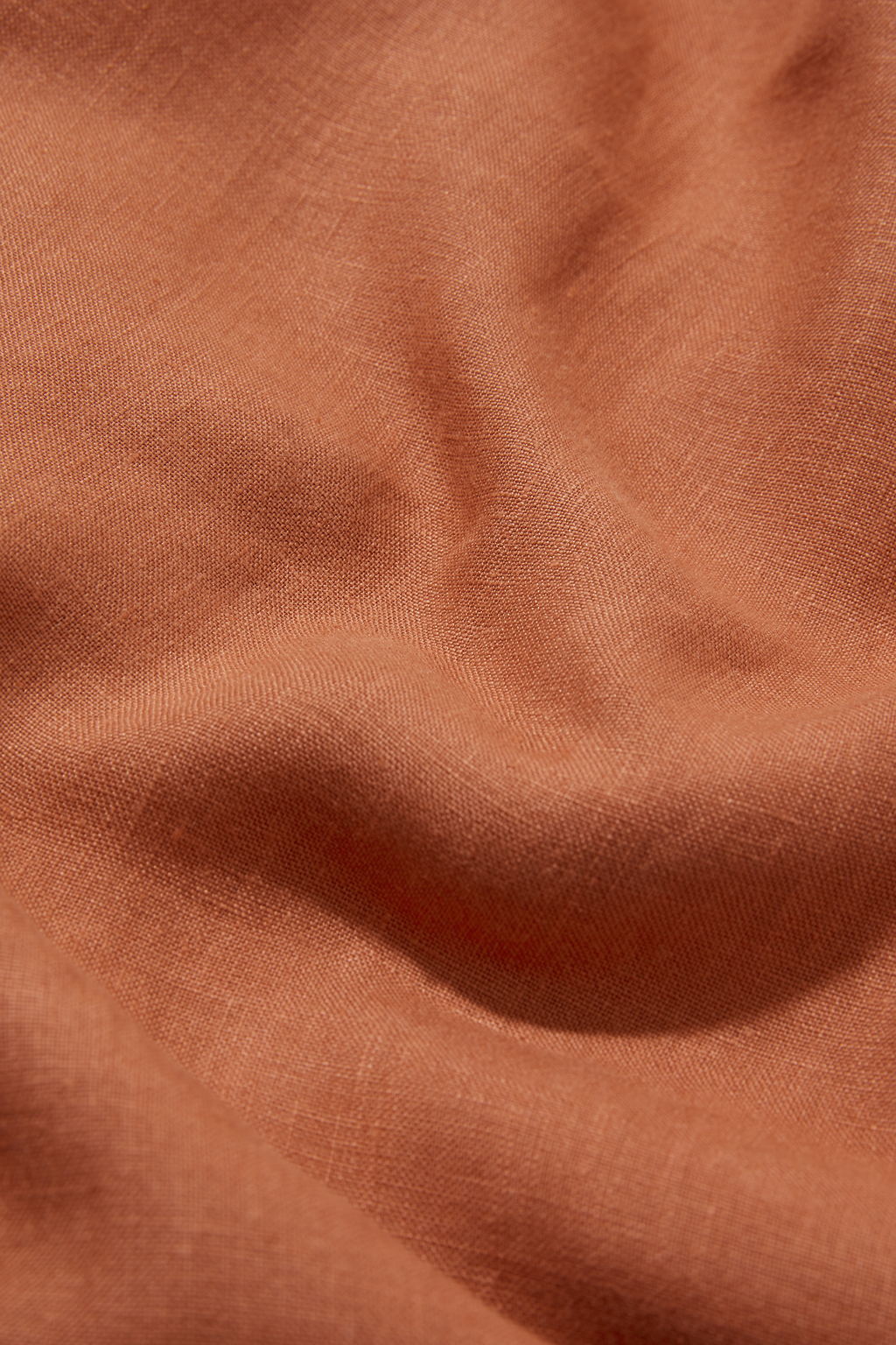 Linen Holiday Signature Shirt Clay