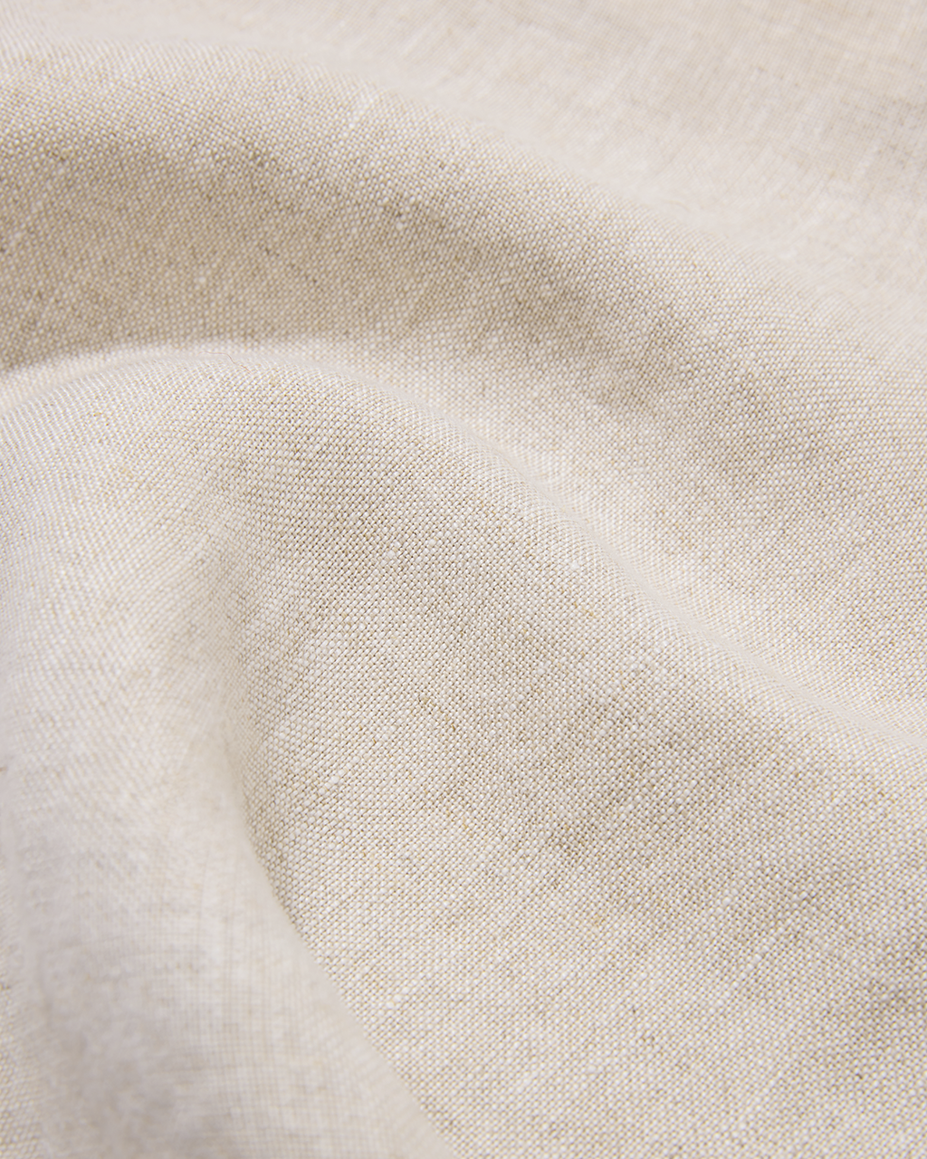 Easy Trousers Oatmeal Yarn-Dye