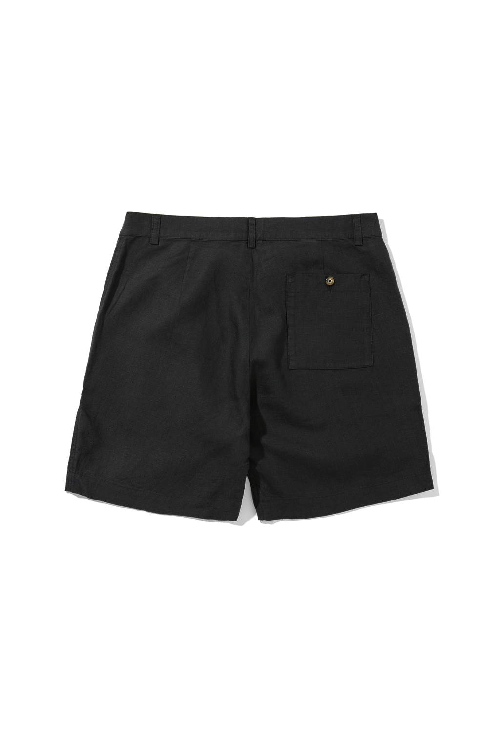 Patch Pocket Shorts Black