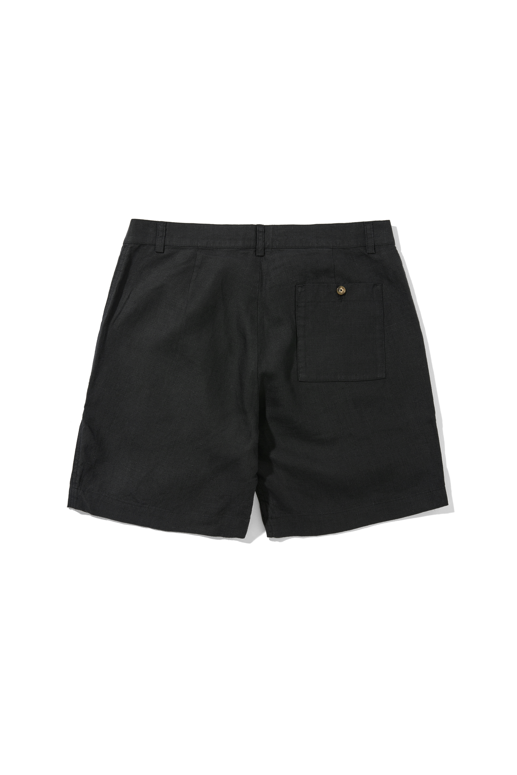 Patch Pocket Shorts Black
