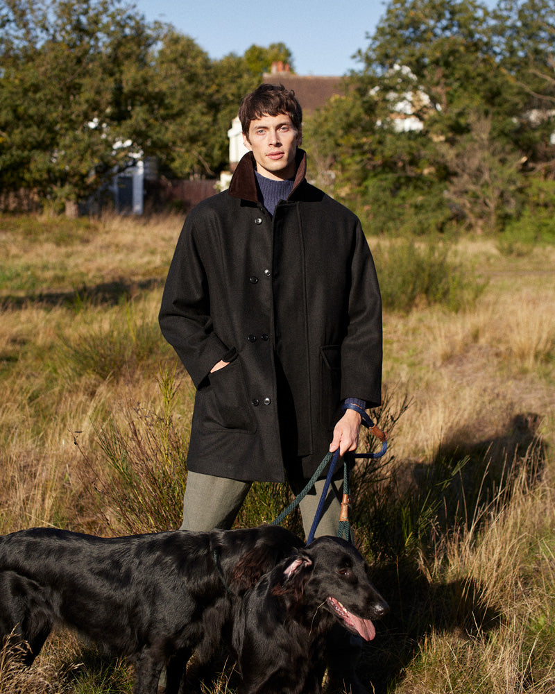 Responder Coat Charcoal Black