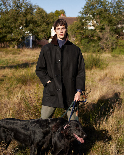Responder Coat Charcoal Black