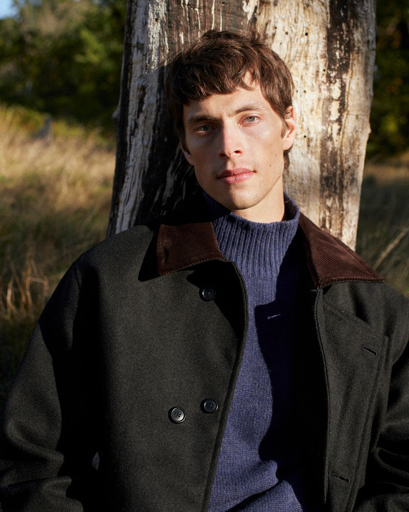 Responder Coat Charcoal Black