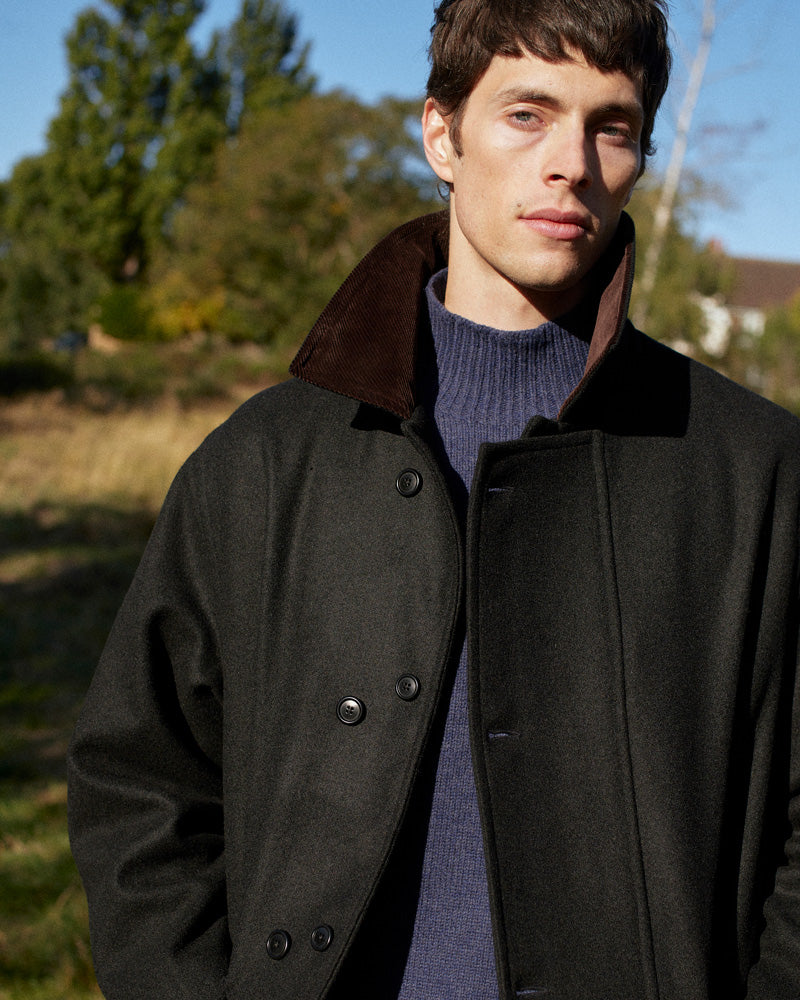 Responder Coat Charcoal Black