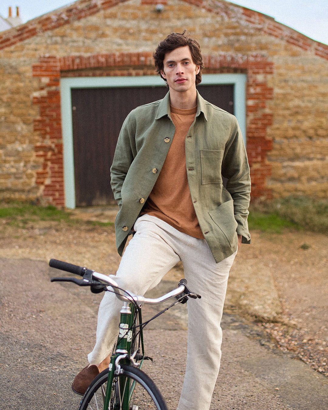 Midweight Railway Jacket Khaki