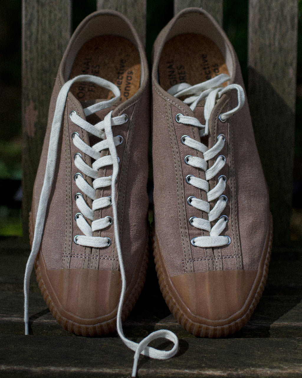 Collective Canvas X OF Gym Shoe Coffee