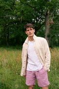 Cotton Stonecutter's Jacket Ecru