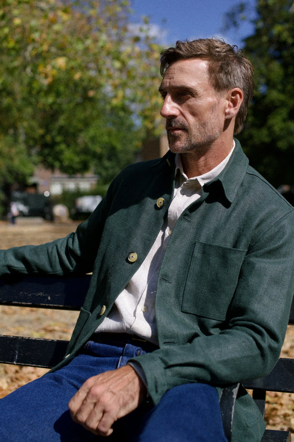 Railway Jacket Forest Green