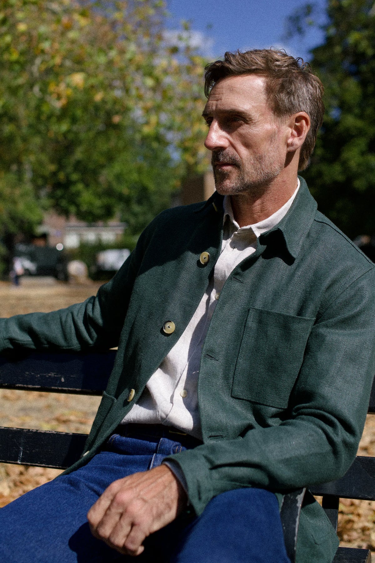 Railway Jacket Forest Green