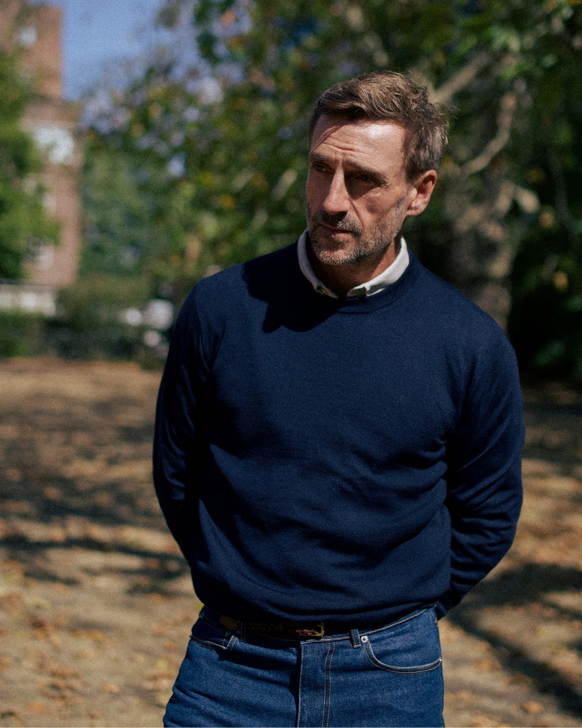 Classic Crewneck Navy