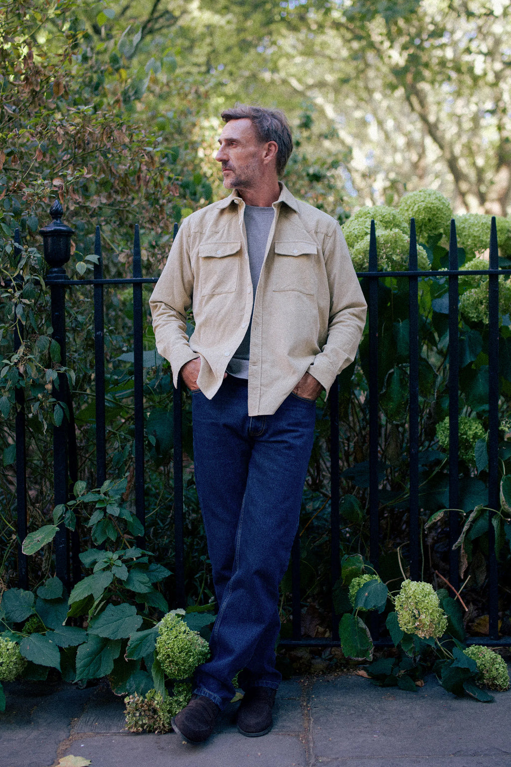 Straight Leg Jean Indigo Blue