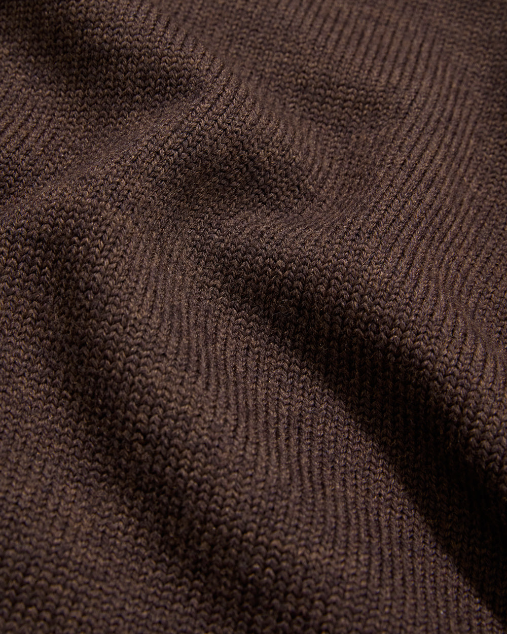 Merino Crewneck Chocolate