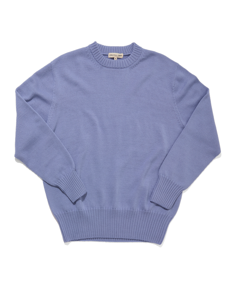 Merino Crewneck Dove Blue