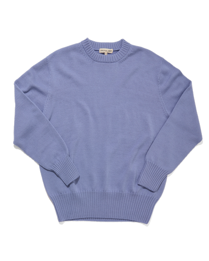 Merino Crewneck Dove Blue