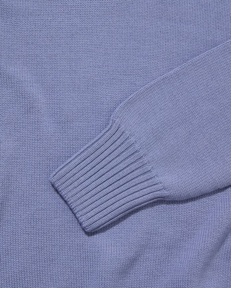 Merino Crewneck Dove Blue