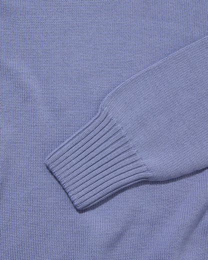 Merino Crewneck Dove Blue