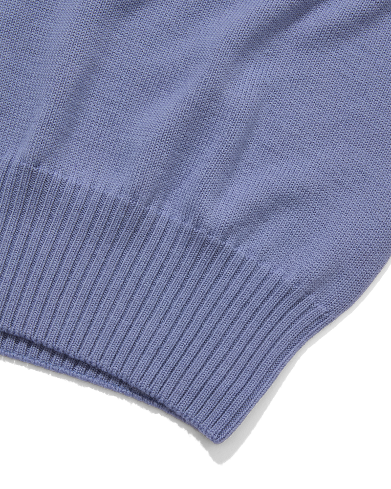 Merino Crewneck Dove Blue