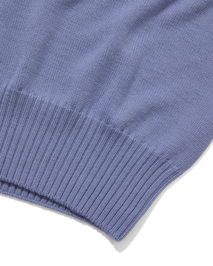 Merino Crewneck Dove Blue
