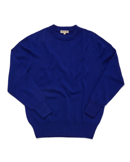 Merino Crewneck Golborne Blue