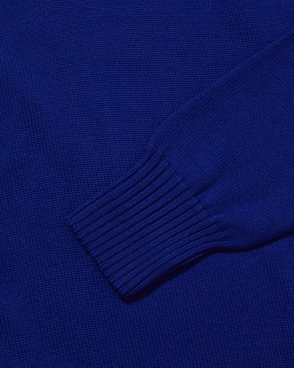 Merino Crewneck Golborne Blue