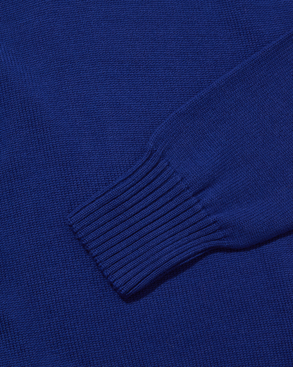 Merino Crewneck Golborne Blue