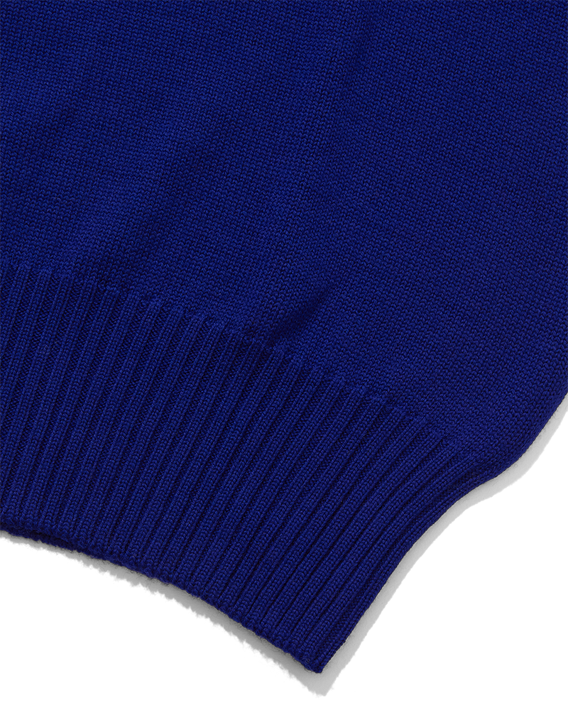 Merino Crewneck Golborne Blue