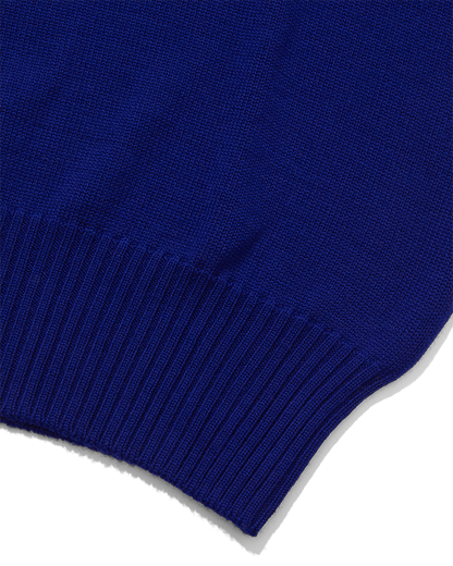 Merino Crewneck Golborne Blue