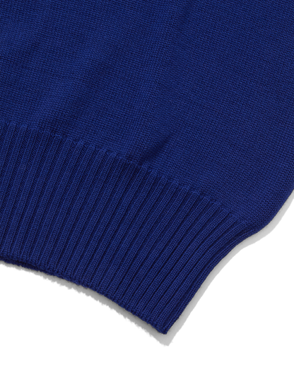 Merino Crewneck Golborne Blue