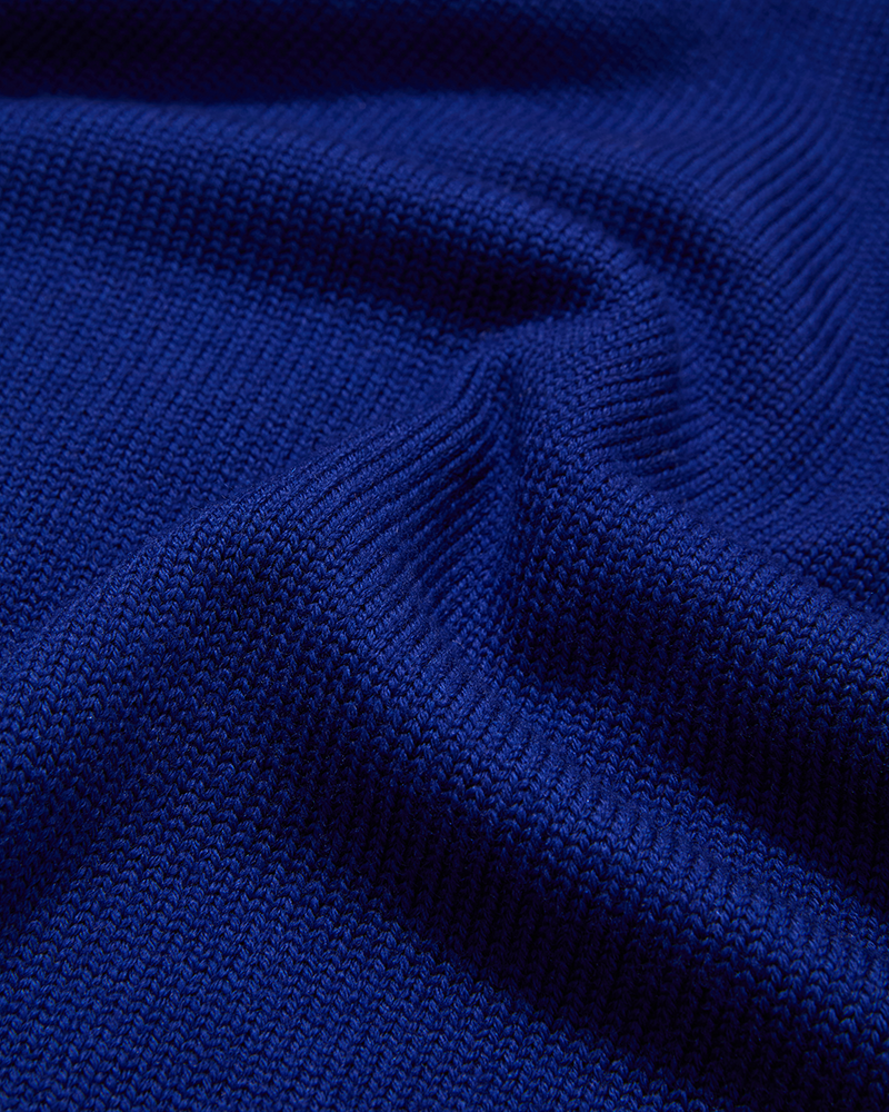 Merino Crewneck Golborne Blue