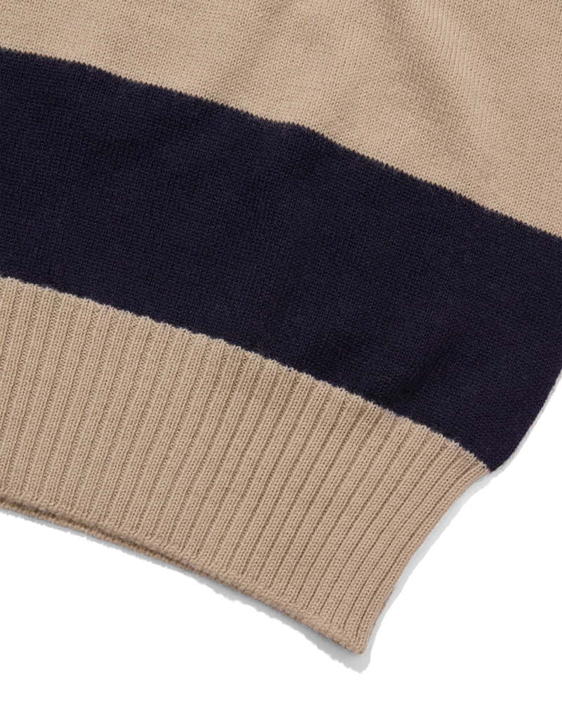 Merino Crewneck Vanguard Stripe