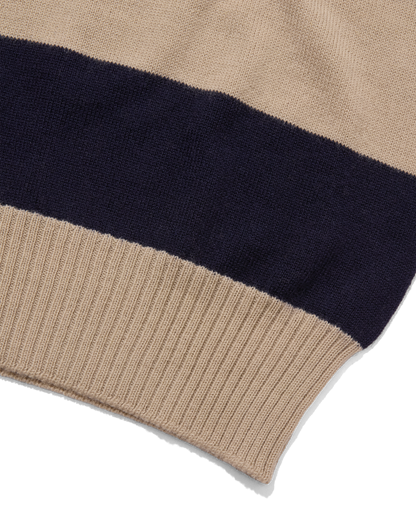 Merino Crewneck Vanguard Stripe