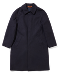 Navy Raglan Overcoat