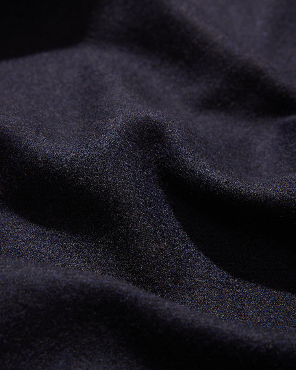 Navy Raglan Overcoat