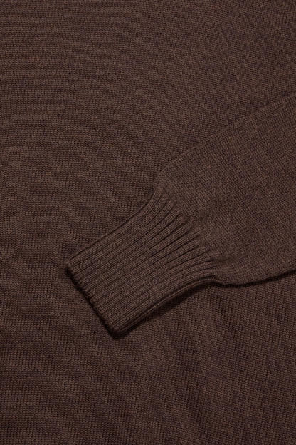 Merino Crewneck Chocolate